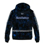 personalized drake bulldogs shards cluster blue windbreaker jacket best selling