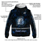 personalized drake bulldogs shards cluster blue windbreaker jacket best selling