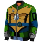 personalized drake bulldogs turtle armor bomber jacket best selling