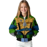 personalized drake bulldogs turtle armor bomber jacket best selling
