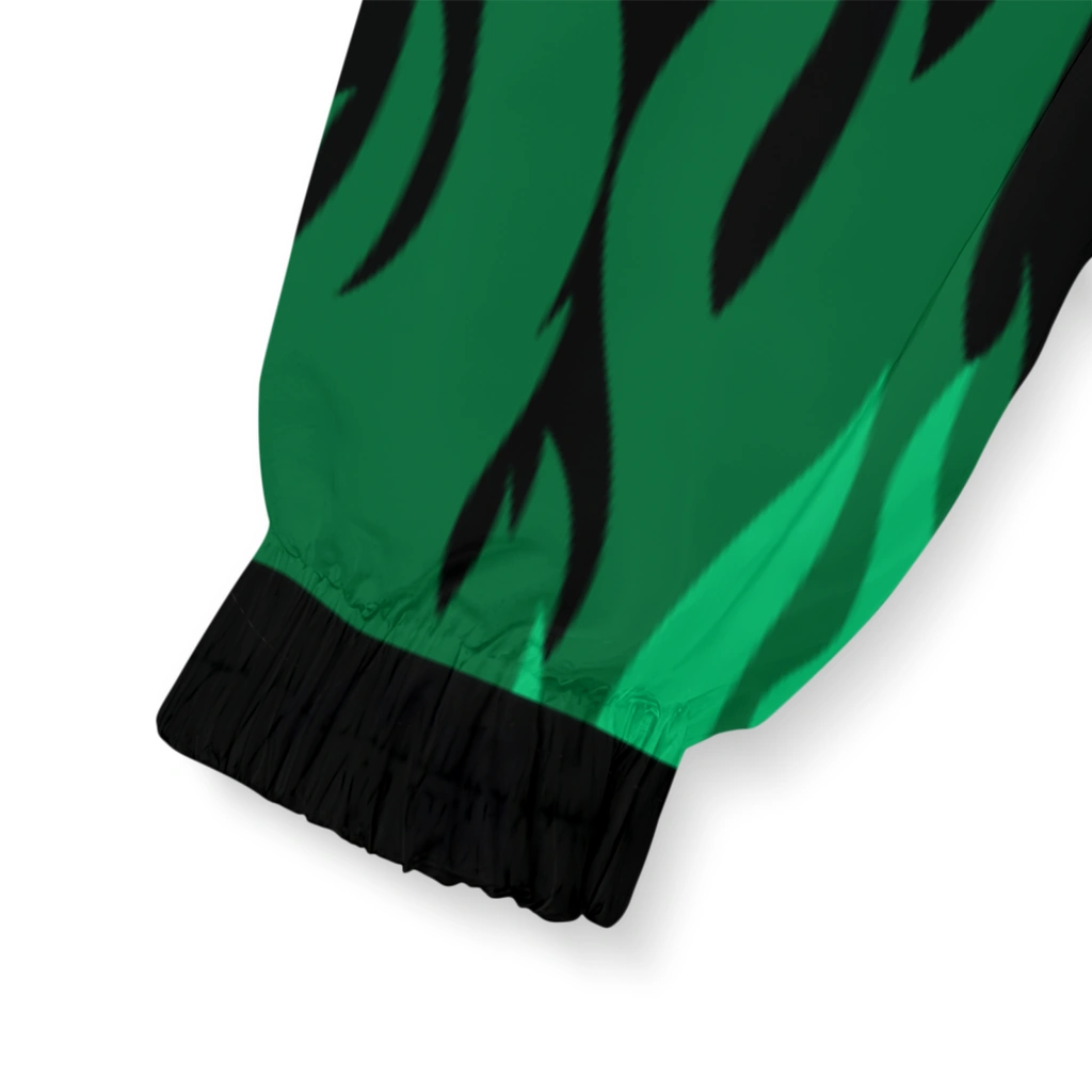 personalized eastern michigan eagles flame trim green black windbreaker jacket latest model personalized eastern michigan eagles flame trim green black windbreaker jacket latest model