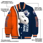 personalized edmonton oilers snoopy head blue varsity jacket best selling