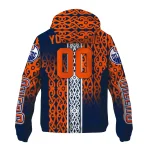 personalized edmonton oilers tribal swirls blue windbreaker jacket best selling