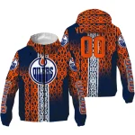 personalized edmonton oilers tribal swirls blue windbreaker jacket best selling