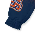 personalized edmonton oilers tribal swirls blue windbreaker jacket best selling