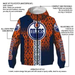personalized edmonton oilers tribal swirls blue windbreaker jacket best selling