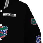 personalized florida gators american flag skull black varsity jacket best selling