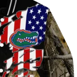 personalized florida gators patriot deer camouflage varsity jacket best selling