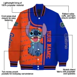 personalized florida gators stitch laughing blue varsity jacket best selling