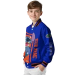 personalized florida gators stitch laughing blue varsity jacket best selling