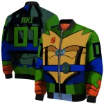 personalized florida gators turtle armor bomber jacket best selling