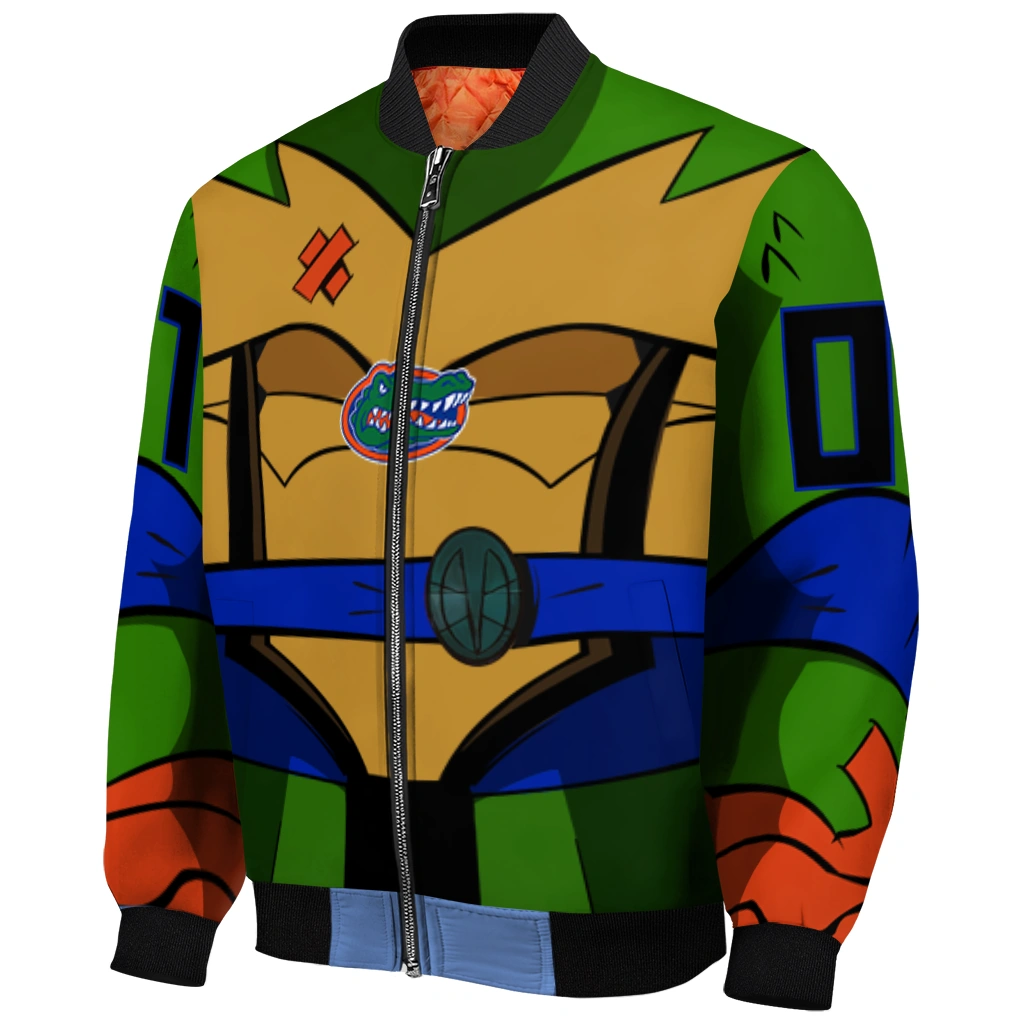 personalized florida gators turtle armor bomber jacket fashion forward personalized florida gators turtle armor bomber jacket fashion forward