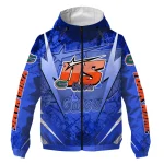 personalized florida gators us rock star blue windbreaker jacket best selling
