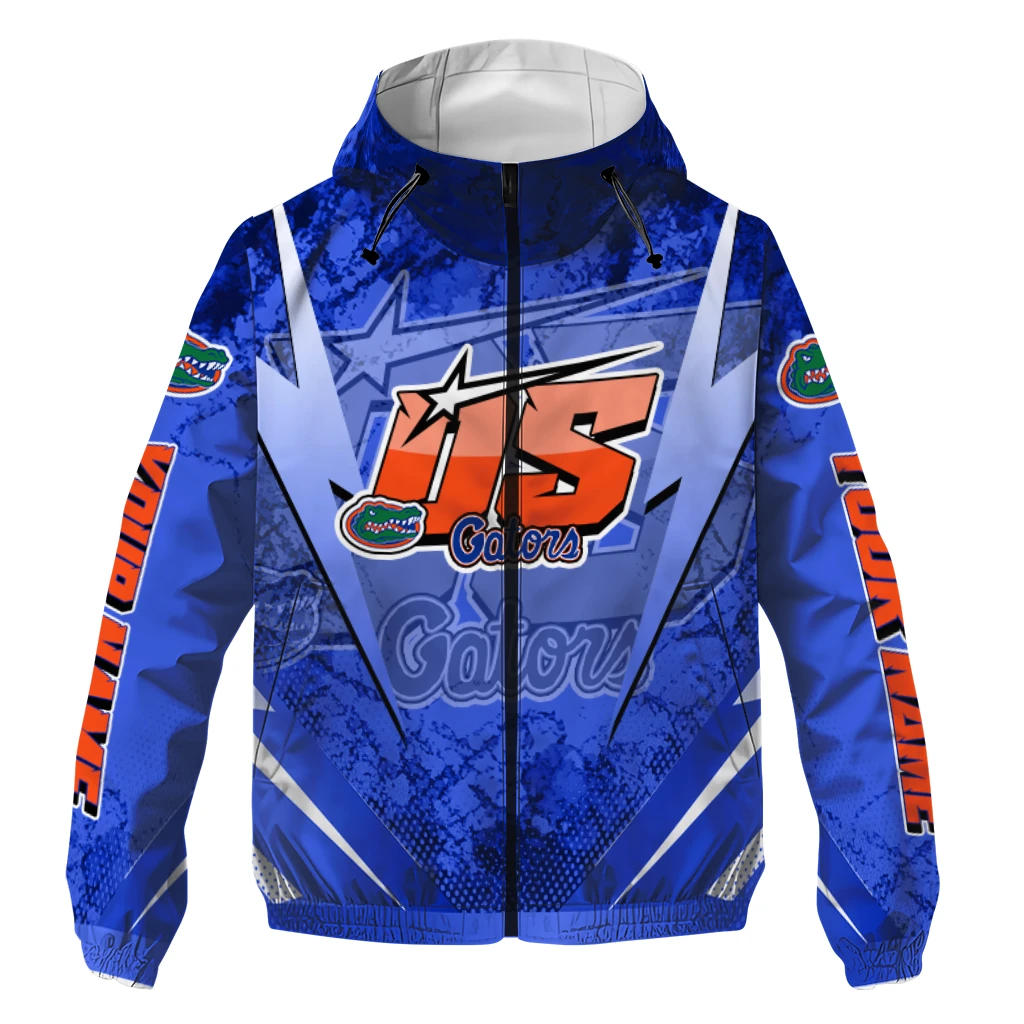 personalized florida gators us rock star blue windbreaker jacket best selling personalized florida gators us rock star blue windbreaker jacket best selling
