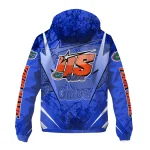 personalized florida gators us rock star blue windbreaker jacket best selling