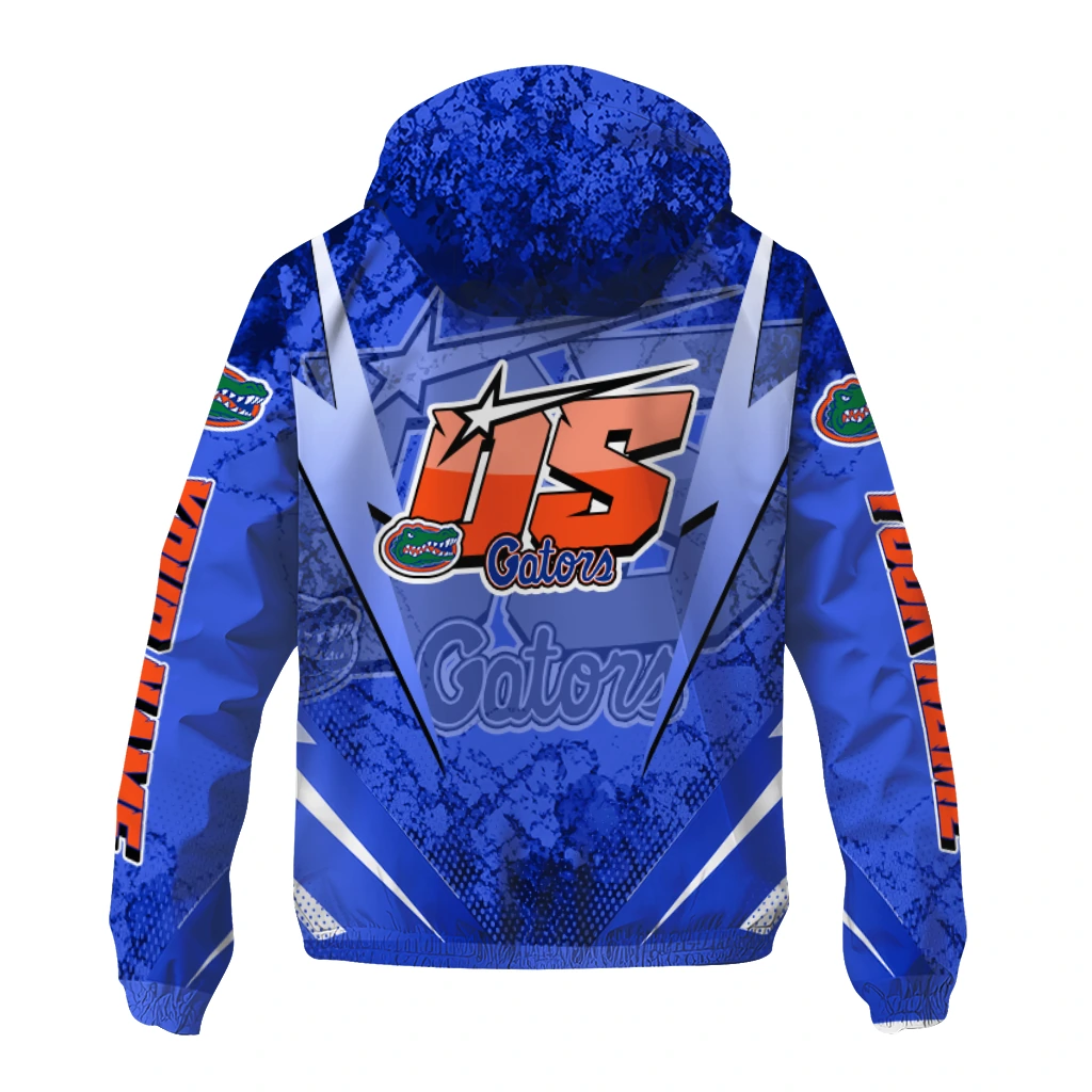 personalized florida gators us rock star blue windbreaker jacket fashion forward personalized florida gators us rock star blue windbreaker jacket fashion forward