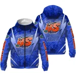 personalized florida gators us rock star blue windbreaker jacket best selling