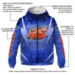 personalized florida gators us rock star blue windbreaker jacket best selling