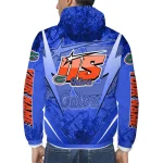personalized florida gators us rock star blue windbreaker jacket best selling