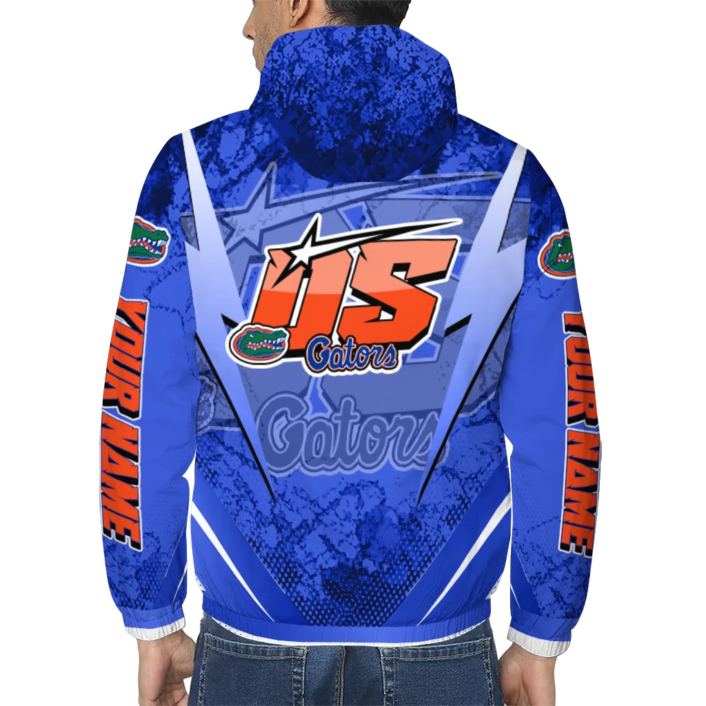 personalized florida gators us rock star blue windbreaker jacket trendy personalized florida gators us rock star blue windbreaker jacket trendy