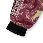 personalized florida state seminoles shark art garnet windbreaker jacket best selling