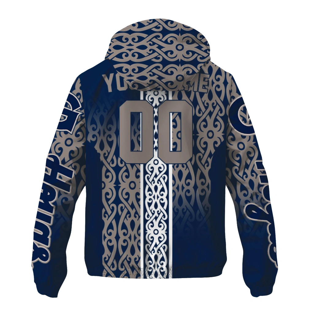 personalized georgetown hoyas tribal swirls blue windbreaker jacket fashion forward personalized georgetown hoyas tribal swirls blue windbreaker jacket fashion forward