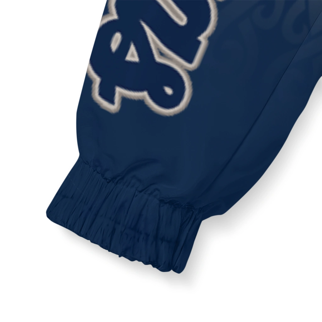 personalized georgetown hoyas tribal swirls blue windbreaker jacket latest model personalized georgetown hoyas tribal swirls blue windbreaker jacket latest model
