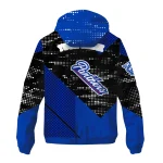 personalized georgia state panthers arrow matrix blue black windbreaker jacket best selling
