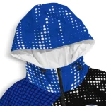 personalized georgia state panthers arrow matrix blue black windbreaker jacket best selling