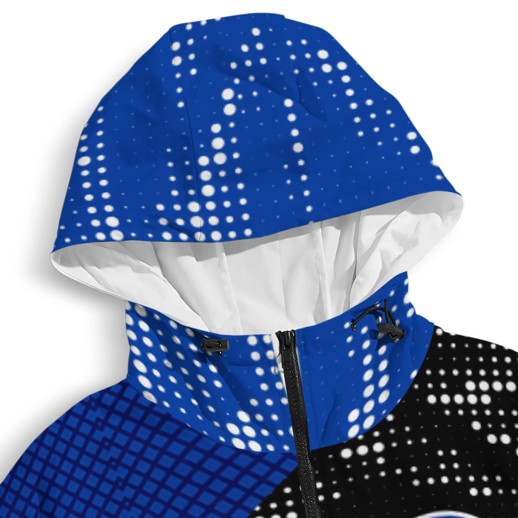 personalized georgia state panthers arrow matrix blue black windbreaker jacket premium grade personalized georgia state panthers arrow matrix blue black windbreaker jacket premium grade