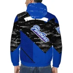 personalized georgia state panthers arrow matrix blue black windbreaker jacket best selling
