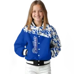 personalized georgia state panthers camouflage splash blue varsity jacket best selling