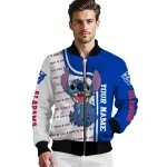personalized georgia state panthers stitch laughing blue bomber jacket best selling