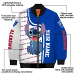 personalized georgia state panthers stitch laughing blue bomber jacket best selling