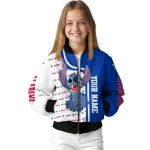 personalized georgia state panthers stitch laughing blue bomber jacket best selling