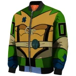 personalized georgia tech yellow jackets turtle armor bomber jacket best selling