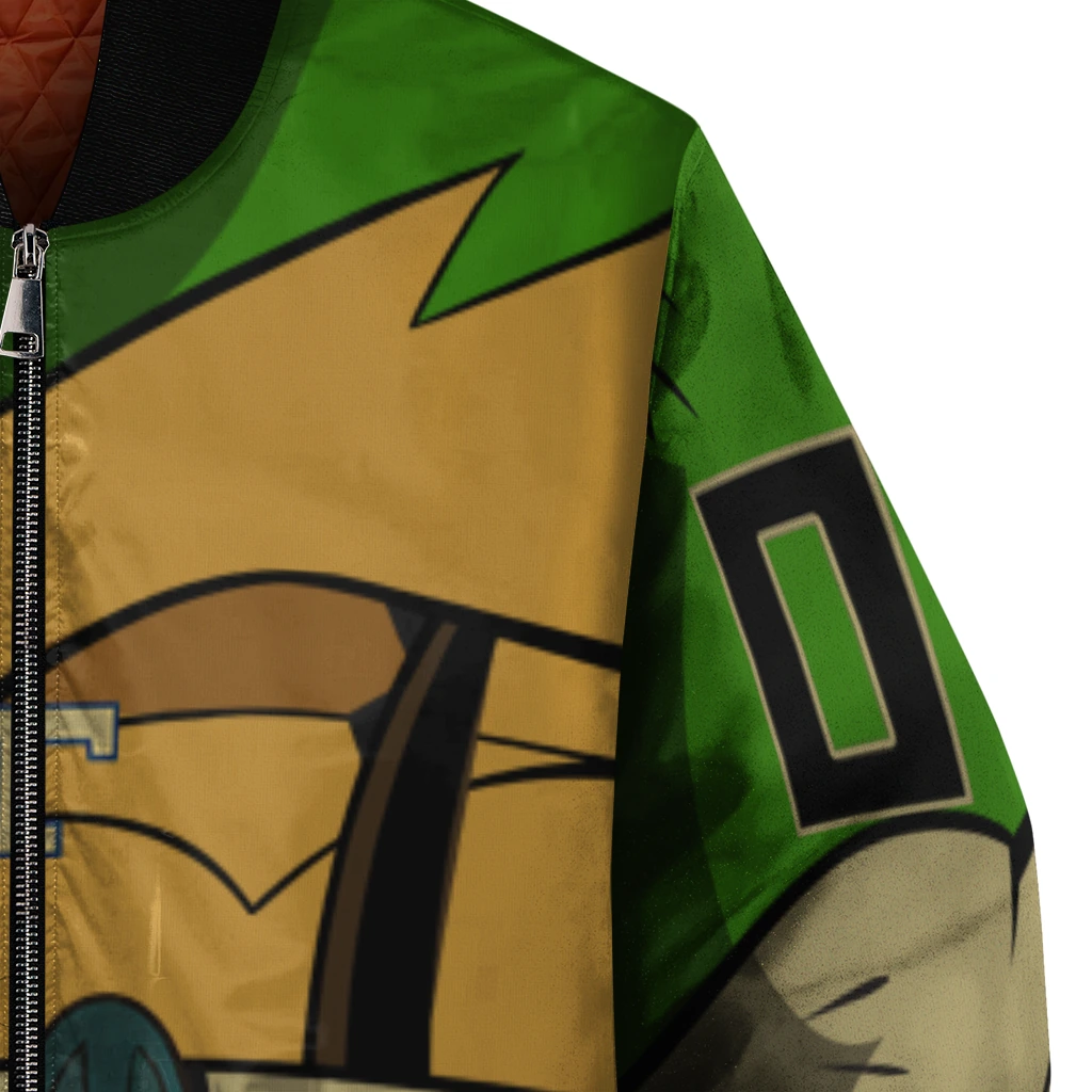 personalized georgia tech yellow jackets turtle armor bomber jacket premium grade personalized georgia tech yellow jackets turtle armor bomber jacket premium grade