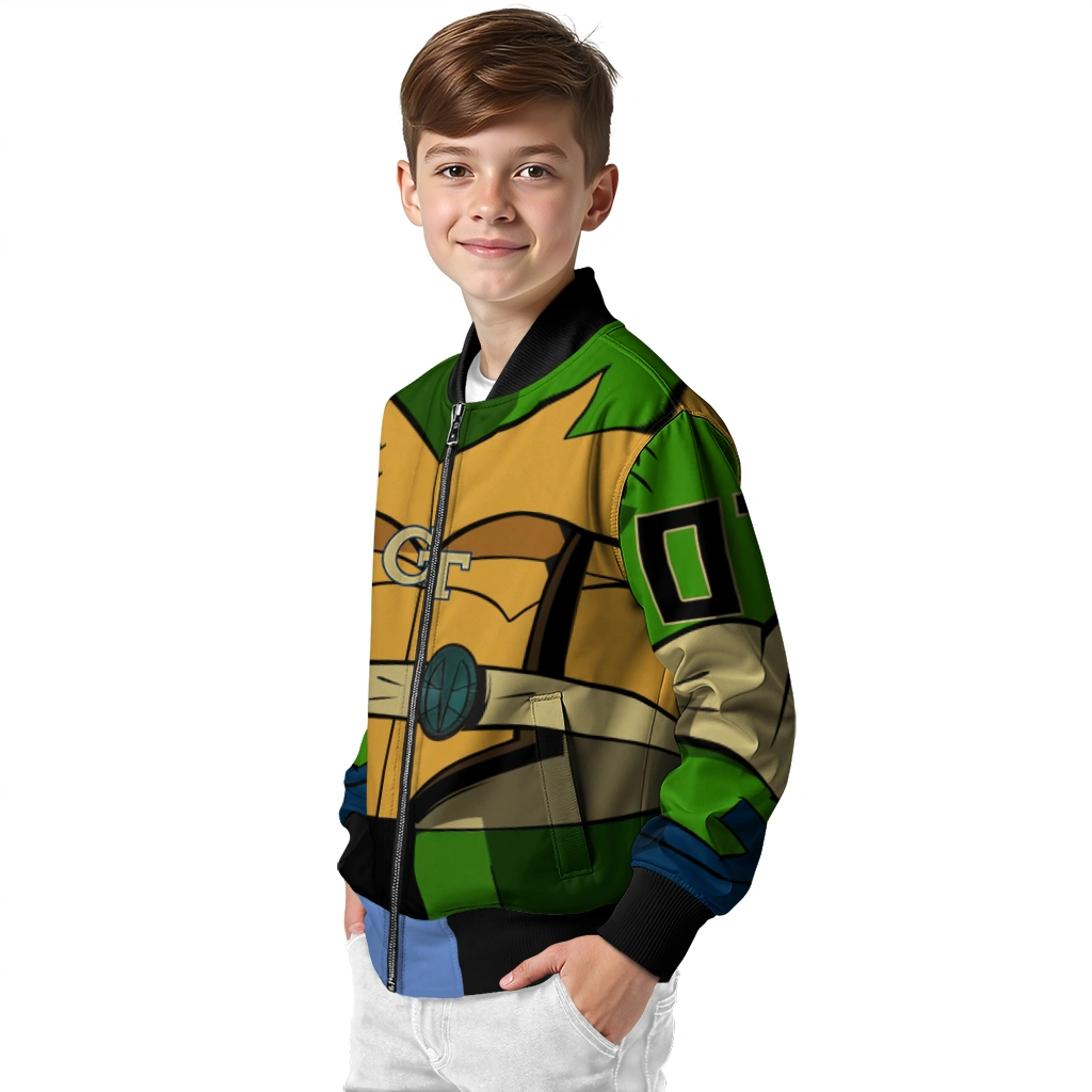 personalized georgia tech yellow jackets turtle armor bomber jacket trendy personalized georgia tech yellow jackets turtle armor bomber jacket trendy
