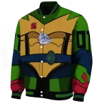 personalized gonzaga bulldogs turtle armor varsity jacket best selling