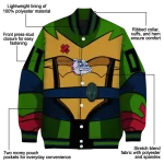 personalized gonzaga bulldogs turtle armor varsity jacket best selling