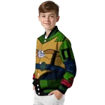 personalized gonzaga bulldogs turtle armor varsity jacket best selling