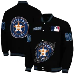 personalized houston astros claw fragment black varsity jacket best selling
