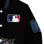 personalized houston astros claw fragment black varsity jacket best selling