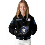 personalized houston astros claw fragment black varsity jacket best selling