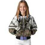 personalized houston astros deer skull camouflage white bomber jacket best selling