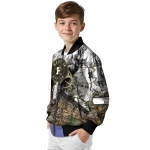 personalized houston astros deer skull camouflage white bomber jacket best selling