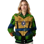 personalized houston astros turtle armor varsity jacket best selling