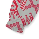 personalized houston cougars trellis mesh red windbreaker jacket best selling