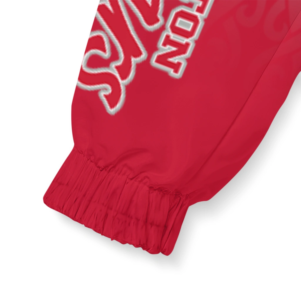 personalized houston cougars tribal swirls red windbreaker jacket latest model personalized houston cougars tribal swirls red windbreaker jacket latest model