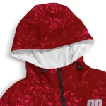 personalized houston rockets shards cluster red windbreaker jacket best selling